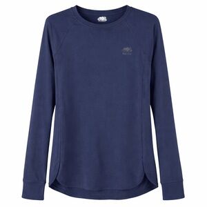 Roots Women's Navy Blue Long Sleeve Tee with Thumbholes *NWT